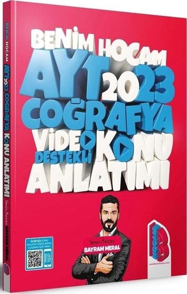 2023 AYT Coğrafya Video Destekli Konu Anlatımı Benim Hocam - Benim Hocam Yayınları - Image 1