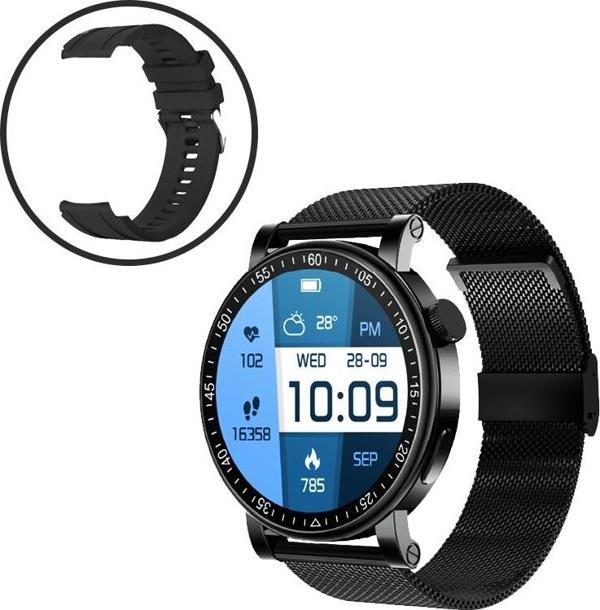 LinkTech LT Watch S91 Metal Kordonlu Premium Akıllı Saat - Image 1