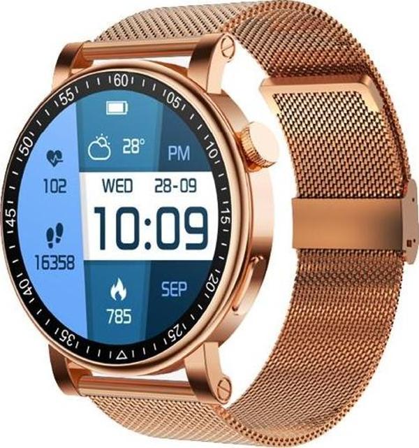LinkTech LT Watch S91 Metal Kordonlu Premium Akıllı Saat - Image 1
