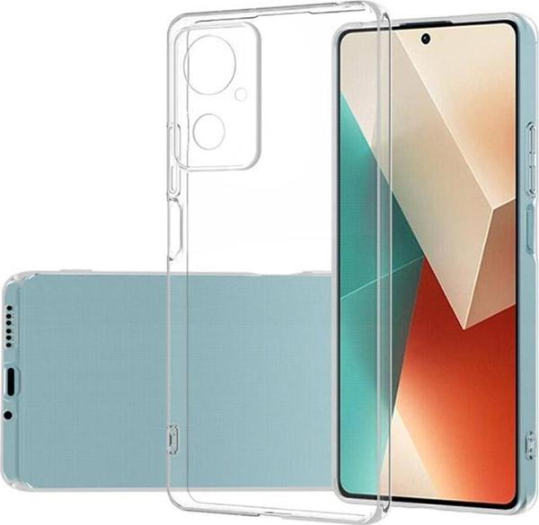 General Mobile GM 23 SE Kılıf Kamera Korumalı Silikon Şeffaf Kapak - Image 1