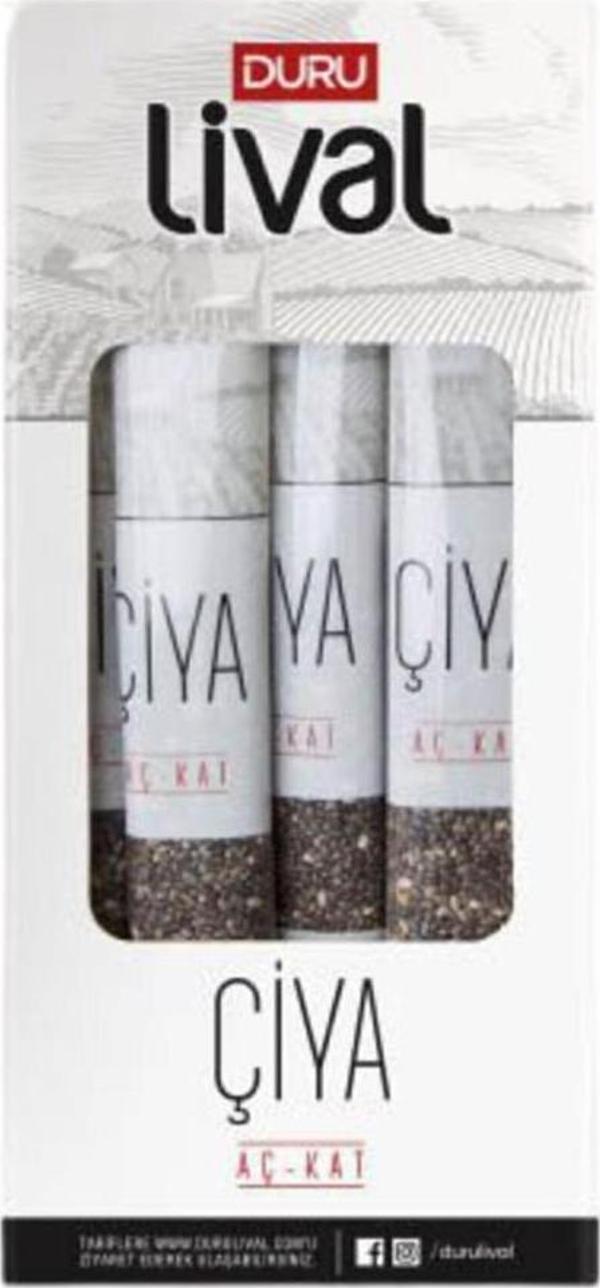 Duru Lival Chia Aç-Kat Shot 80 Gr  - Image 1
