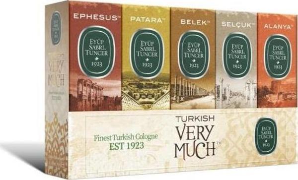 Eyüp Sabri Tuncer Kolonya Set Very Much - 5x16 ml  - Image 1