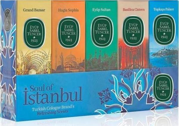 Eyüp Sabri Tuncer Kolonya Set İstanbul - 5x16 ml  - Image 1