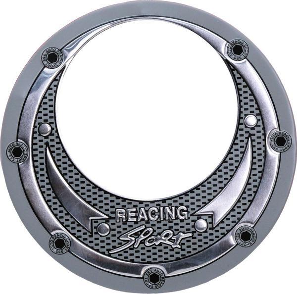 Mega Oto Market Krom Depo Kapağı Kaplam 155 mm - 95 mm Reacing Sport Renault Kangoo ile uyumlu - Image 1