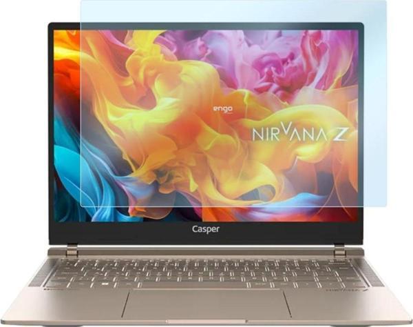 Casper Nirvana Z100 Ekran Koruyucu 14 inç Nano Şeffaf 16:10 - Image 1