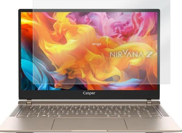 Casper Nirvana Z100 Mat Ekran Koruyucu 14 inç Şeffaf 16:10 - Image 1