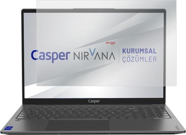 Casper Nirvana X700 Mat Ekran Koruyucu 15.6 inç Şeffaf 16:9 - Image 1