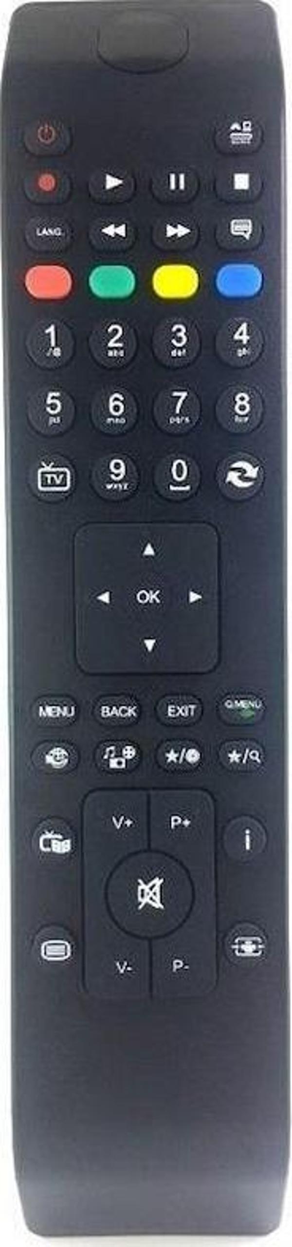 Seg 48Sd6100 Uydu Alıcılı Led Tv Kumandası - Image 1