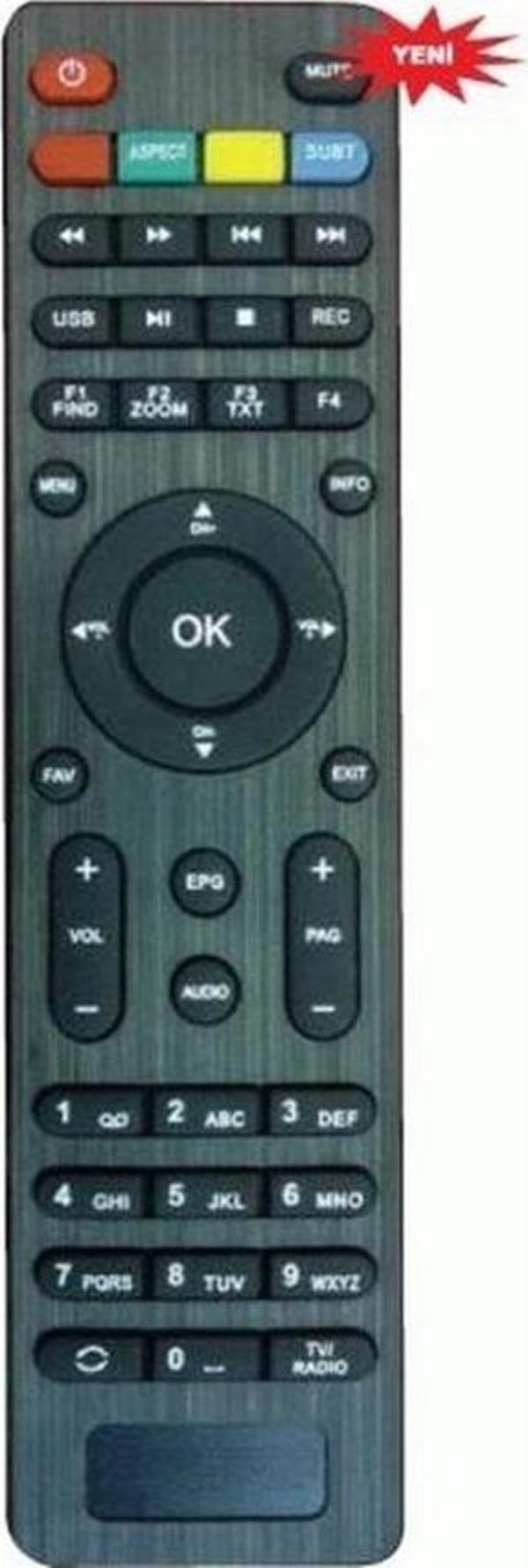 Botech Piko 300 Hd Uydu Kumanda - Image 1