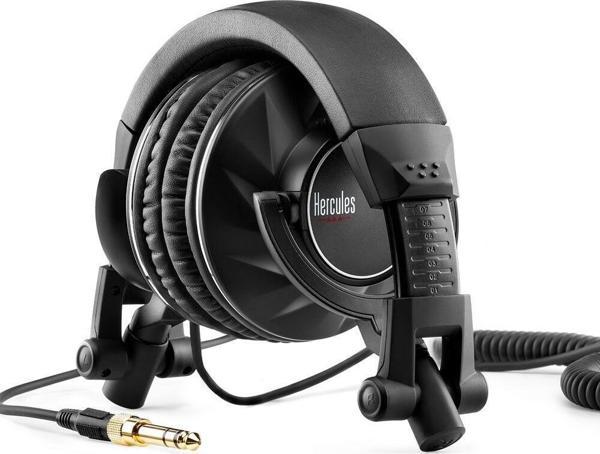 Hercules HDP DJ60 Kapalı Arkalı, Kulak Üstü DJ Kulaklık - Image 1