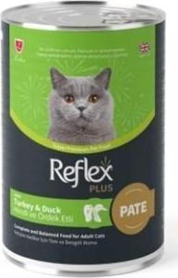 Reflex Plus hindi ve ördek etli yaş kedi maması - Image 1