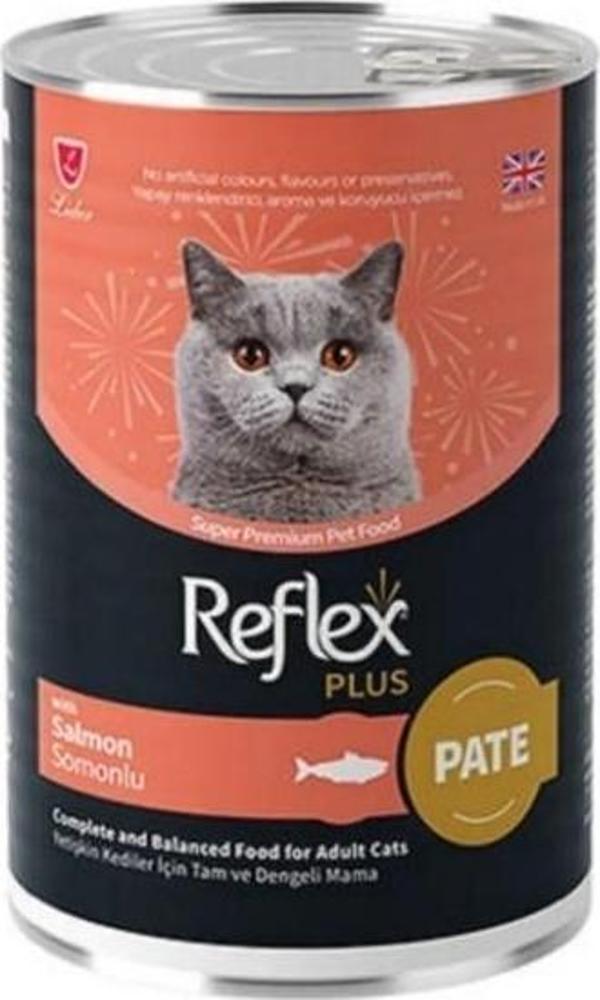 Reflex Plus somonlu yaş kedi maması - Image 1