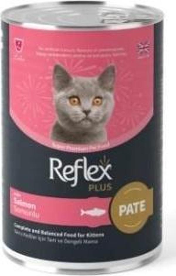 Reflex Plus yavru somonlu yaş kedi maması - Image 1