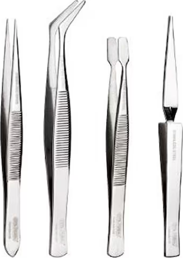 Ceta Form H40-r04 Cımbız Penset Seti - 4 Parça - Image 1
