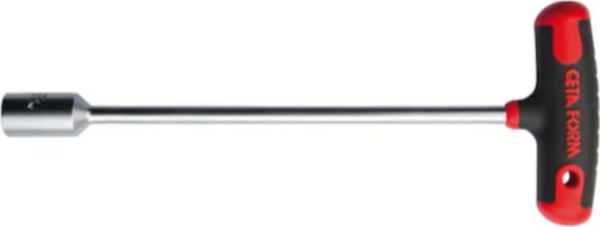 Ceta Form K20-12 12 Mm T Saplı Lokma Anahtar - Image 1