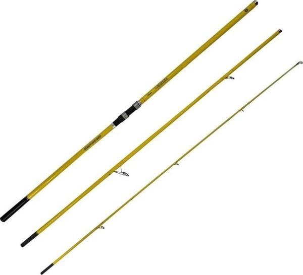 Okuma Makaira Surf 4,50 cm 100-250 3 Parça Yellow Surf Kamışı - Image 1