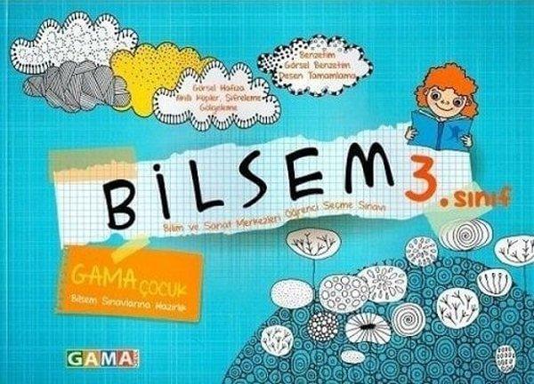 3.Sınıf Bilsem Hazırlık Kitabı - Gama Okul - Image 1