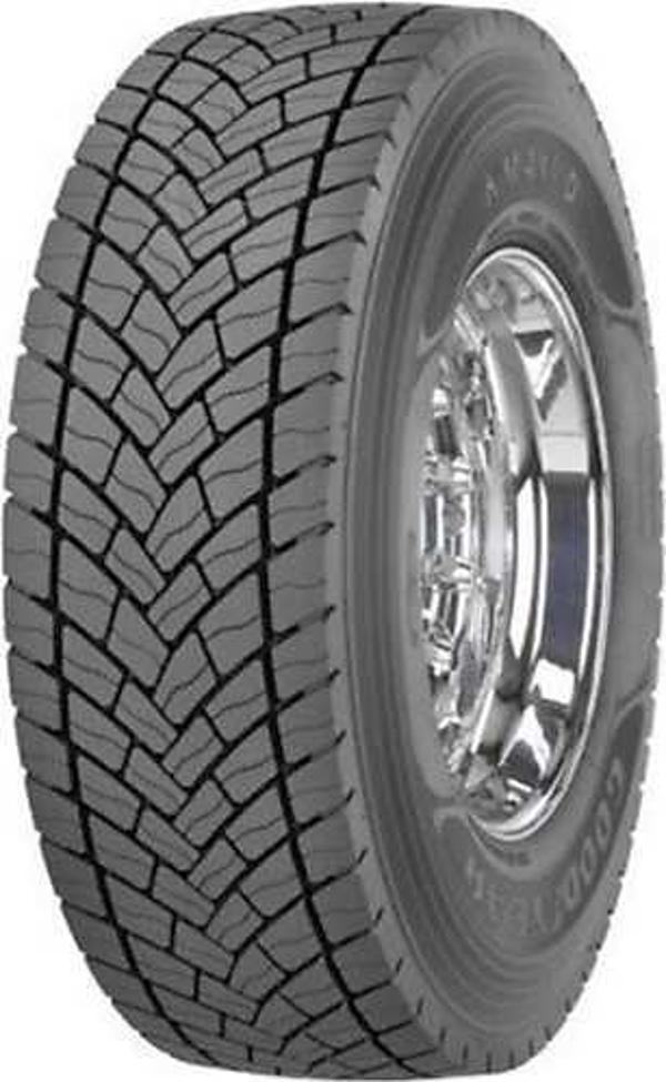 Goodyear 225/75R17.5 129/127M Kmax D ❄ 3psf ( Asfalt Çeker ) 4 Mevsim Lastik (2024) - Image 1