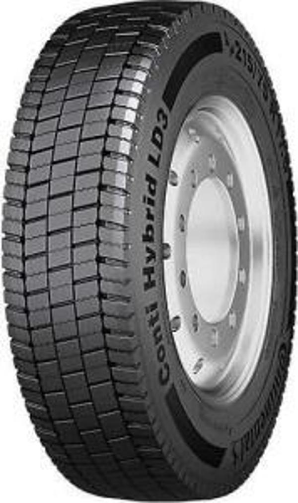 Continental 265/70R17.5 139/136M Conti Hybrid Ld3 ❄ Eu Lrg 14 Pr M+s 3Pmsf ( Asfalt Çeker ) 4 Mevsim Lastik (2024) - Image 1