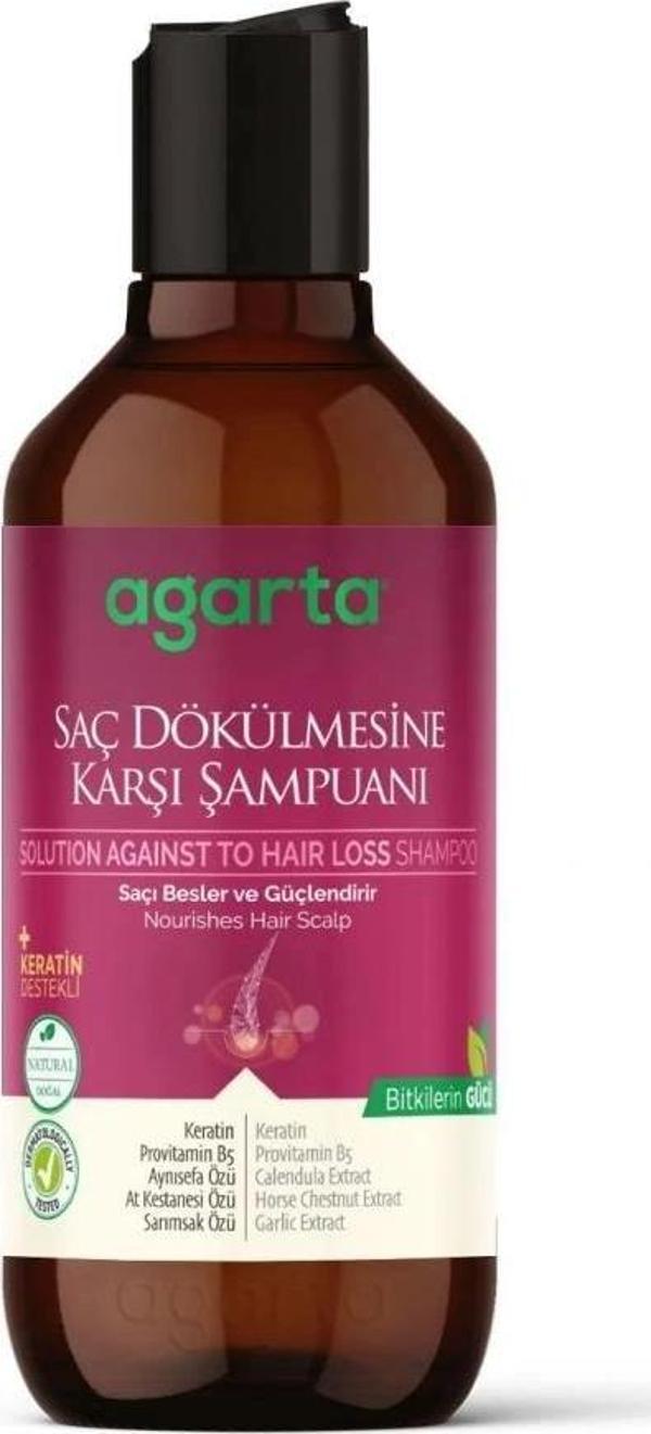 Saç Dökülmesine Karşı Şampuan 400 Ml - Image 1