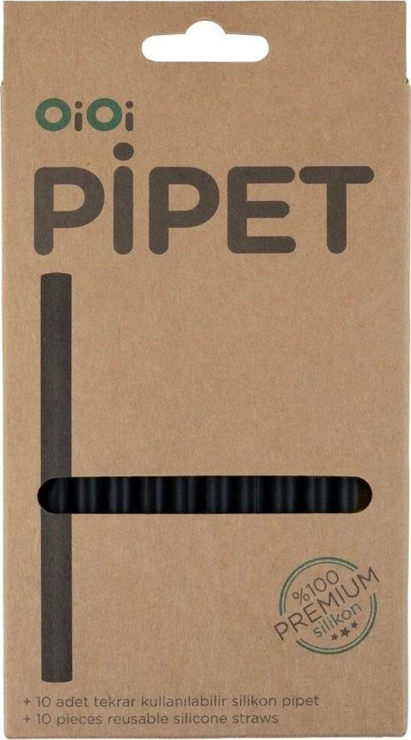 Silikon Pipet 10Lu Bitter Black - Image 1