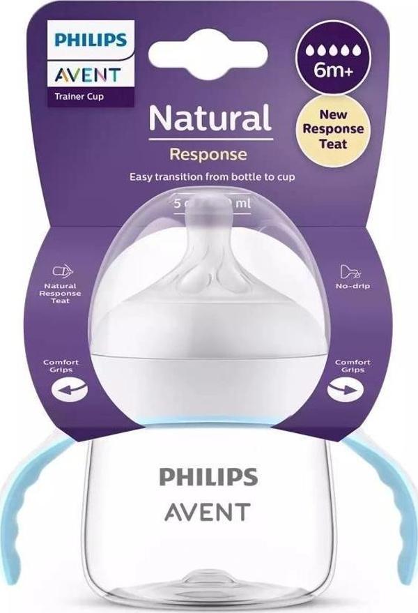 Avent Doğal Tepkili Natural Response Eğitici Bardak 6+ Ay - Image 1