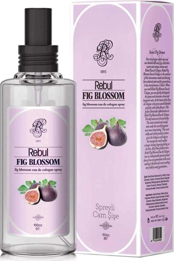 Rebul Kolonya Sprey 100 Cc Fig Blossom - Image 1