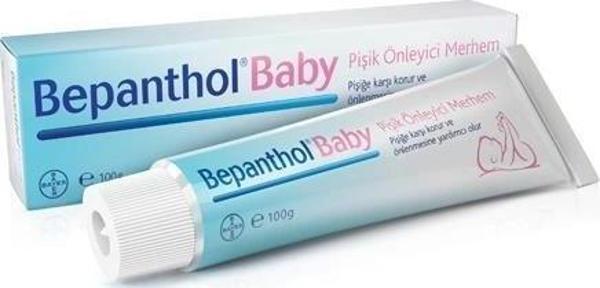 Bepanthol Baby Pişik Önleyici Krem Merhem 100 Gr - Image 1