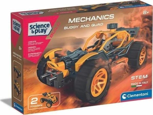 75077Tr Mekanik Laboratuvarı - Buggy Ve Quad +8 Yaş - Image 1