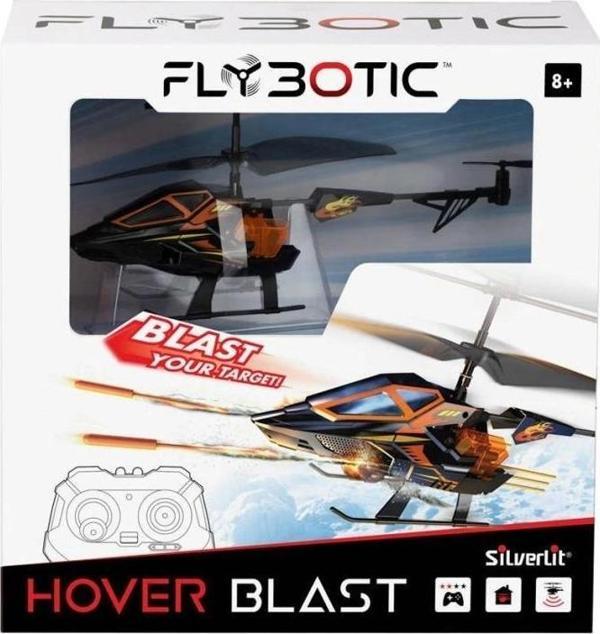 Sil 84567 Silverlit Hover Blast Helikopter -Necotoys - Image 1