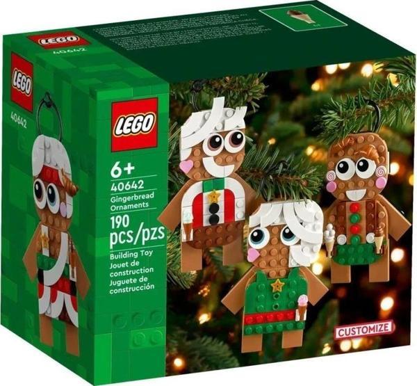 Nessiworld 40642 Lego Zencefilli Kurabiye Süsü 190 parça +6 yaş - Image 1