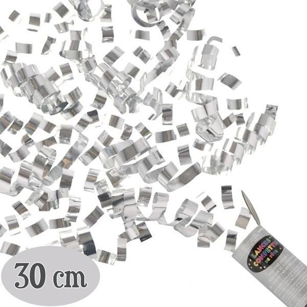 Gümüş Renk Konfeti 30 Cm - Image 1