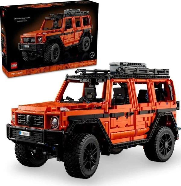 Nessiworld 42177 Lego Technic Mercedes-Benz G 500 PROFESSIONAL Line 2891 parça +18 yaş - Image 1