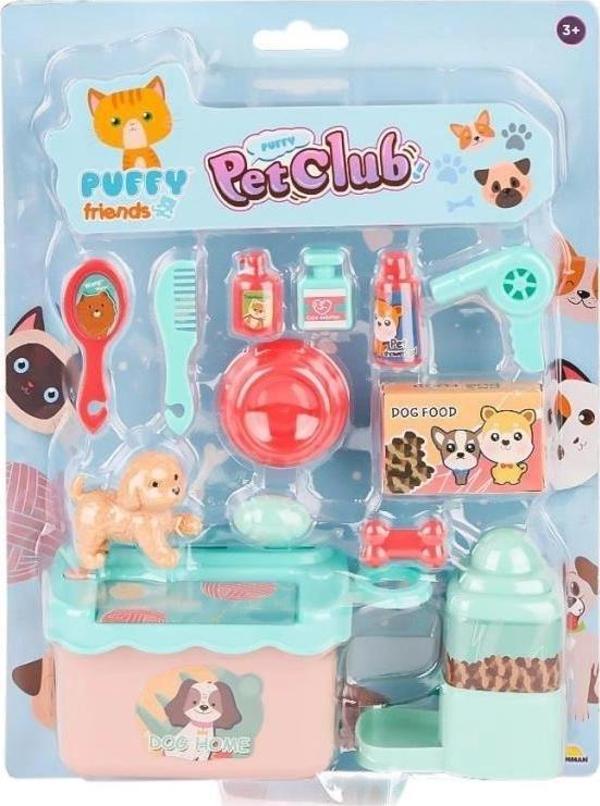 4373  Mini Köpek Bakımı Oyun Seti -Sunman - Image 1