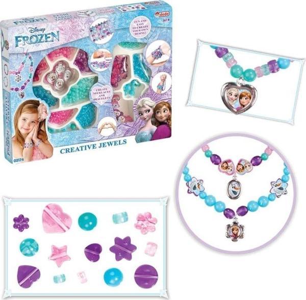 03174 Frozen Takı Seti 2'li -Dede - Image 1