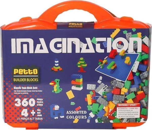 Pbb360-1 Çantalı Petto Blok Seti 360 Parça-Gepettoys - Image 1