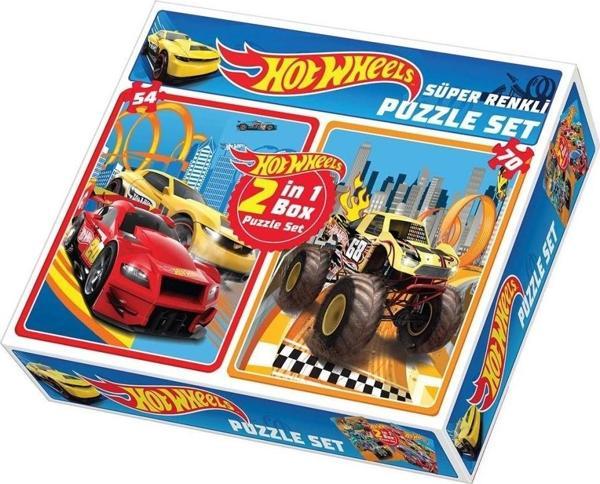 1535 HOT WHEELS  2İN1 PUZZLE - Image 1