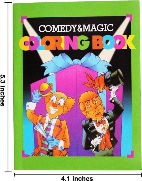 Sihirli Defter Sihirli Kitap İLizyon Oyunu Sihirli Oyun Defteri 13X10 Cm - Image 1