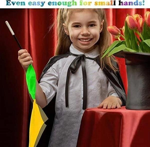 Renk Değiştiren Sihirli Mendil Sihirbazlık Oyunu - Image 1