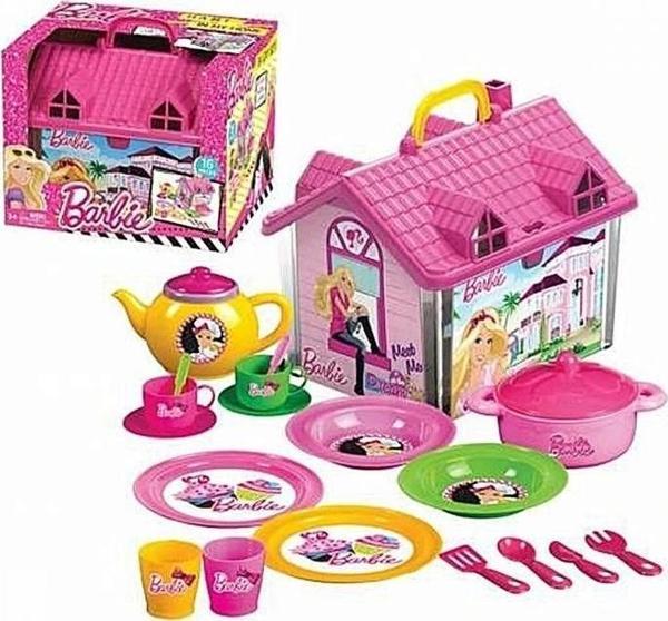 Dede Barbie Ev Çay Seti - Image 1