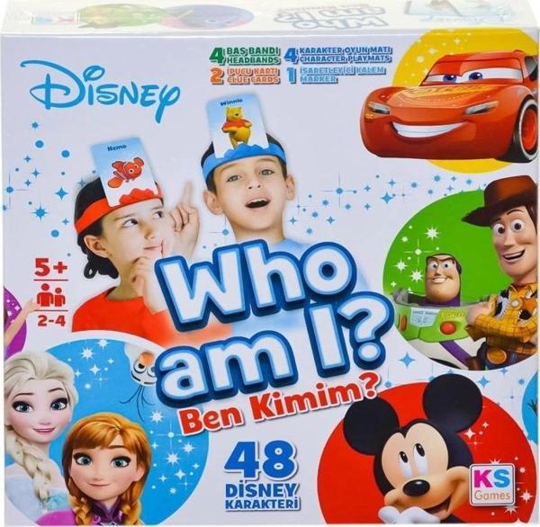 13903 Who Am I Ben Kimim -Ks Games - Image 1