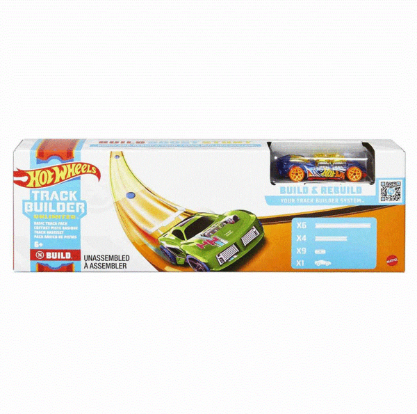 Gvg13 Hw Track Builder Temel Pist Seti - Hot Wheels - Image 1