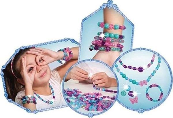 Dede Frozen Çantalı Boncuk Takı Seti - Image 1
