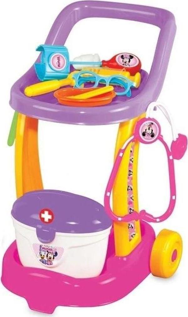 Dede Minnie Mouse Doktor Servis Arabası - Image 1