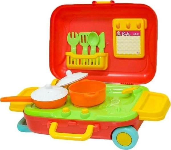 Dede Barbie Mutfak Seti Bavulum - Image 1
