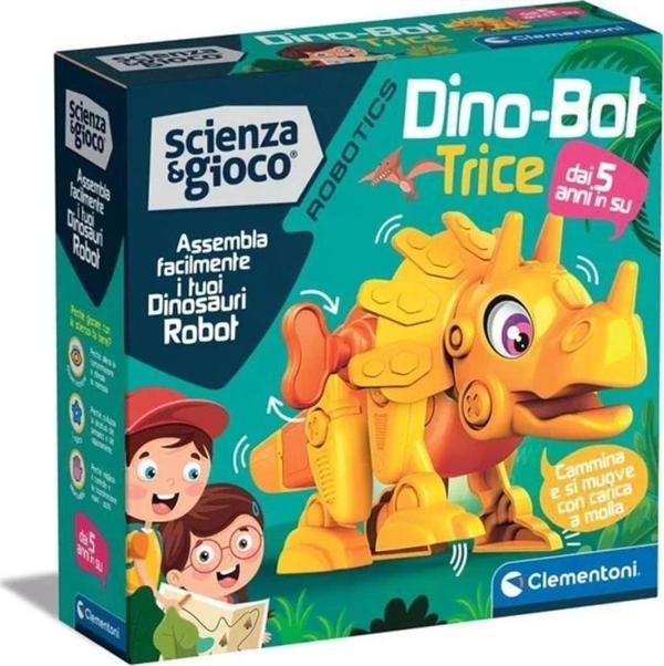 75074 Robotik Laboratuvarı - Dinobot Triceratops +5 Yaş - Image 1