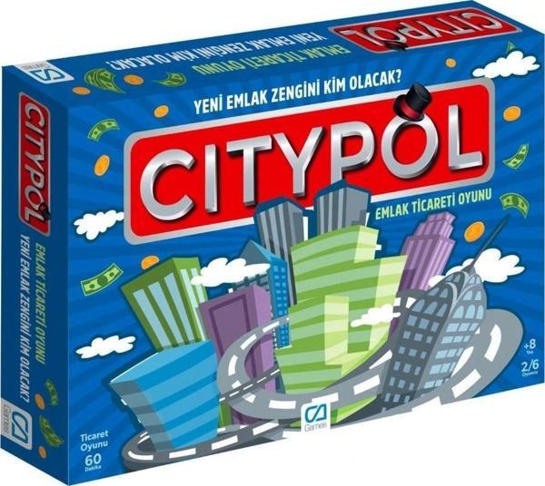 Caoyn-5221 Citypol Emlak Ticaret Oyunu -Ca Games - Image 1