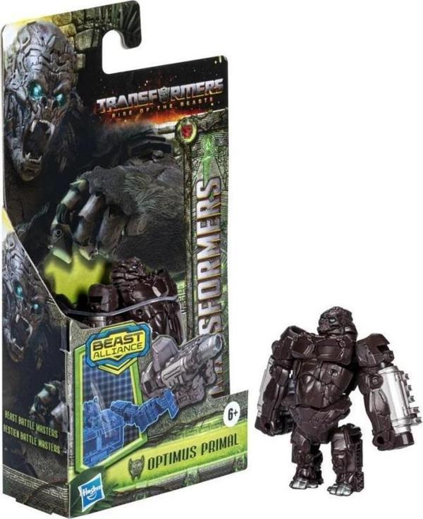 Nessi World F3895 Transformers Rise of The Beasts Küçük Figür +6 yaş - Image 1