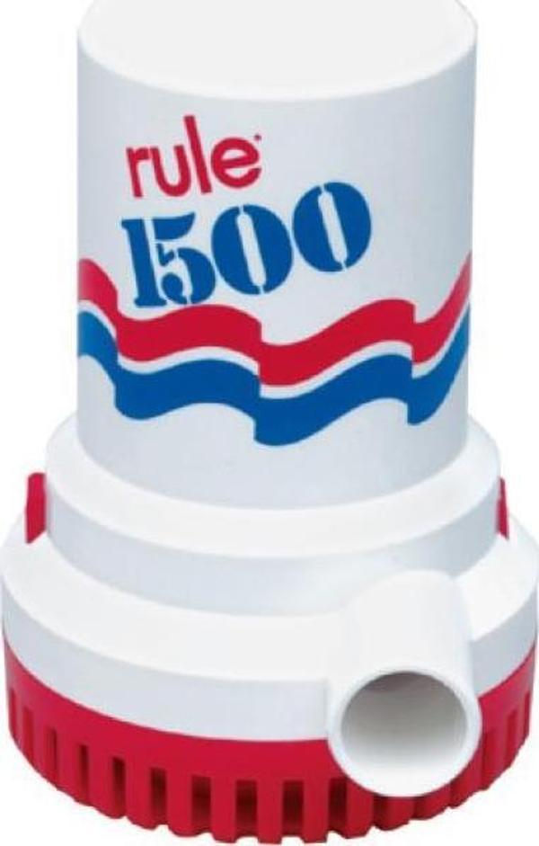 Rule Sintine Pompası 1500 Gph 12 V - Image 1