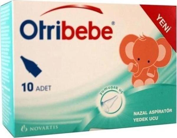 Otribebe Nazal Burun Aspiratörü Yedek Ucu 10 Adet - Image 1